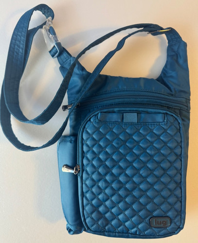 Lug hopper crossbody - crossbody, teal
