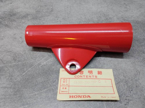 Red headlight bracket left - red,