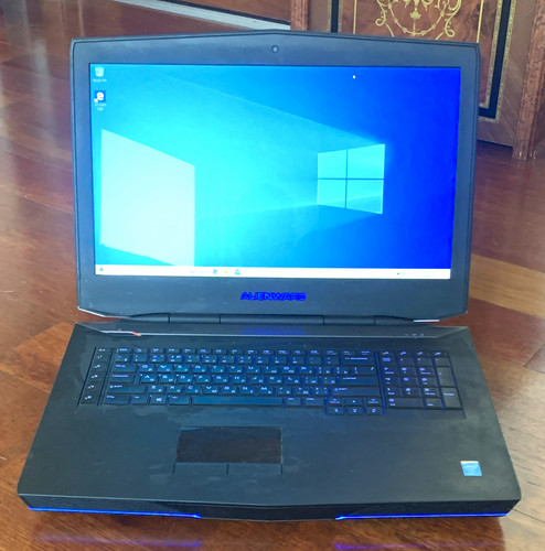 Alienware gaming laptop - alienware, 18