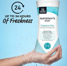 Summer's Eve Fragrance Free