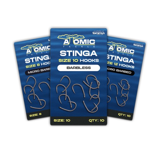 Atomic stinga hooks - stinga,