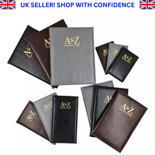 A-Z Alphabet Index Address