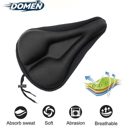 Bike seat cover spin cushioned - bike,