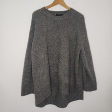 Zara Knit Large Grey Jumper