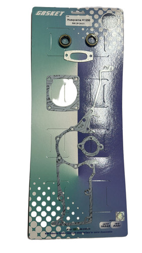 Full gasket set with oil - with, seals