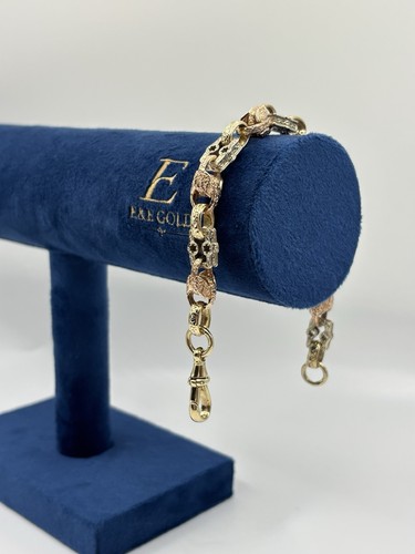 9ct gold tri colour - tri,
