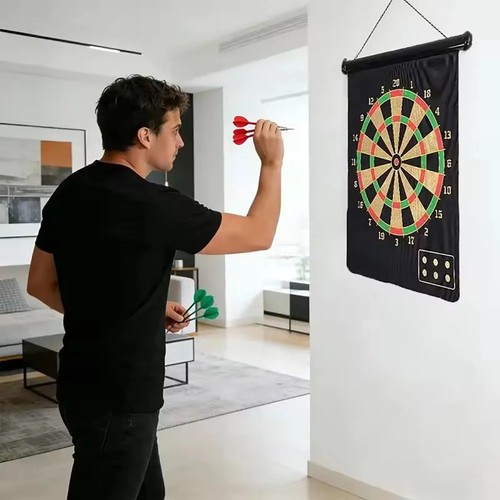Magnetic dart board set safety - magnetic,