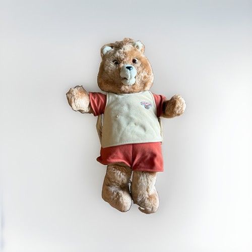 1985 teddy ruxpin - teddy,