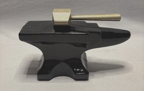 Vintage avon blacksmith - blacksmith, anvil