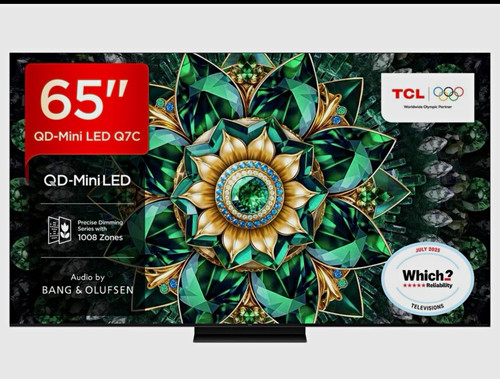 Tcl q7c 65in mini led - tcl,