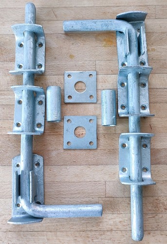 Pack surface gate - of, 12"