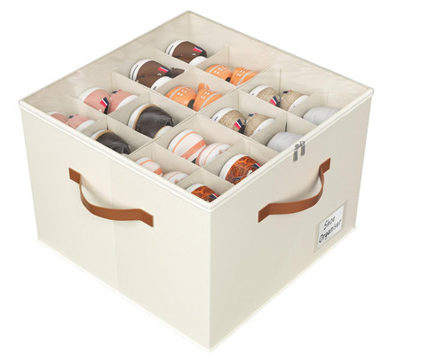 Shoe storage organiser box - organiser,