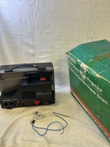 Hanimex 8600 super - 8600, sound