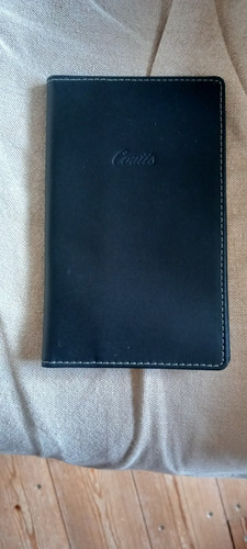 Coutts diary and card - coutts,