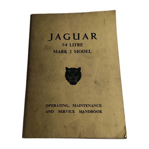 Jaguar mark model - model, service