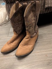 Old west brand square - brand, toe