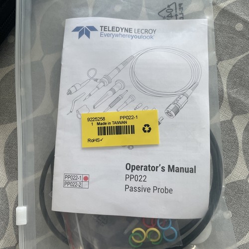Teledyne lecroy pp022 10 - lecroy, 1:10