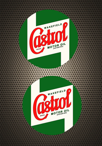 Very large classic castrol - very,