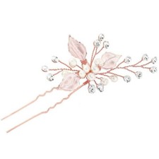 Bridal hair comb crystal