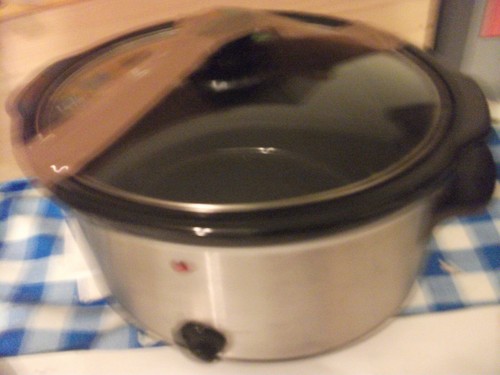 Slow cooker low energy usage - slow,