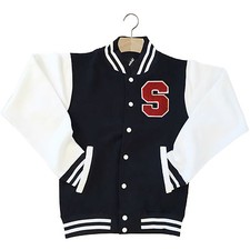 VARSITY BASEBALL JACKET UNISEX