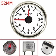 52mm Clock Gauge Hour Meters