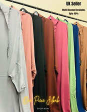 Moroccan One Piece Jilbab In