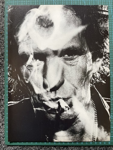 Keith richards - richards, a4
