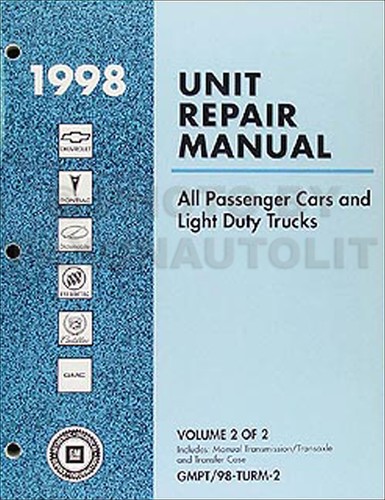1998 chevy geo manual - chevy,