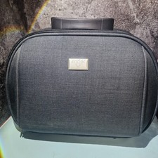 ANTLER Night Bag Vanity Case Carry On Luggage Grey Zip Up