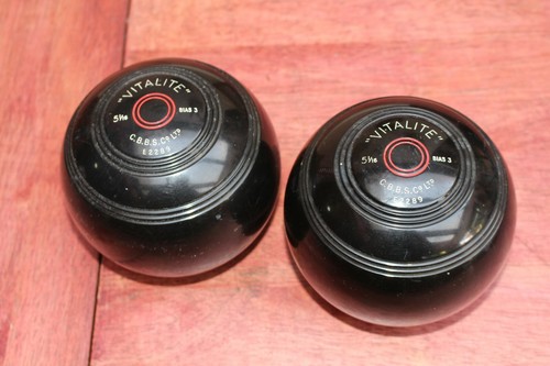 Pair vitalite lawn bowls - vitalite, 5