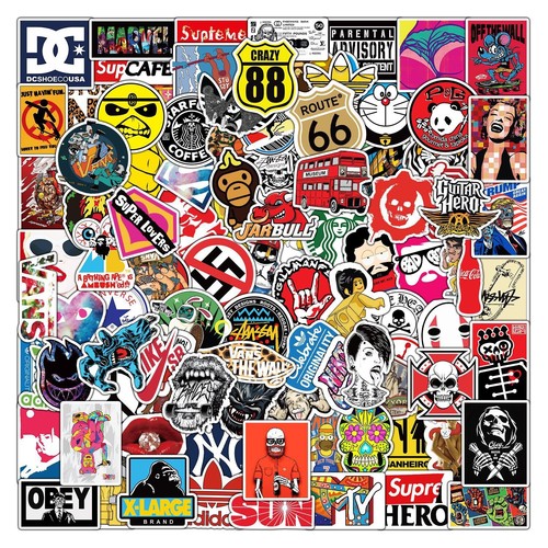 100pcs fashion graffiti - fashion,