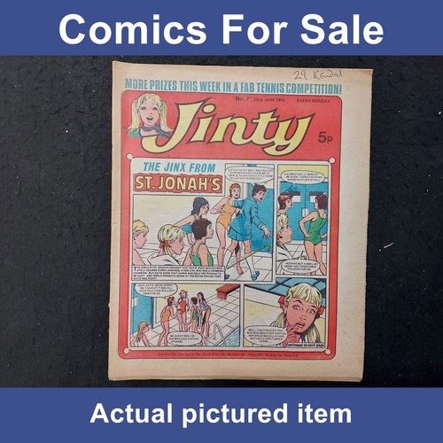 Jinty comic 22 june - -,