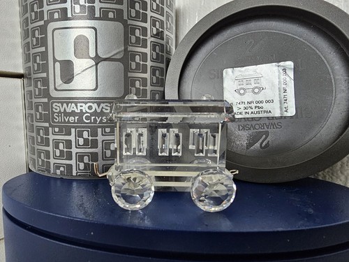 Swarovski crystal train - swarovski,