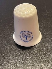 Birchcroft China Thimble --