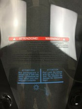 NEW GENUINE GILERA WINDSCREEN