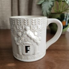 ANTHROPOLOGIE Alphabet Mug