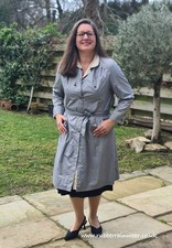 Grey Rubber Mackintosh