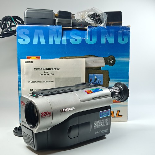 Samsung l300 camcorder 320x - vp-l300,