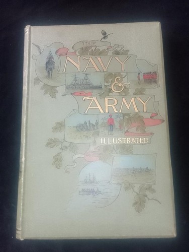 Navy army illustrated vol - navy,