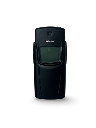 Nokia 8910 black titanium - nokia,
