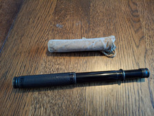 Vintage pocket telescope with