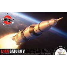 Airfix A50201 1:144 Saturn V - Gift Set Model Rocket Kit