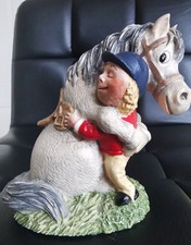 Little Girl with Pony _  I