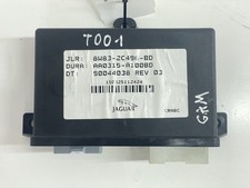 Jaguar Xf D Luxury X250 2015 ELECTRIC HANDBRAKE CONTROL MODULE 8W83-2C496-BD