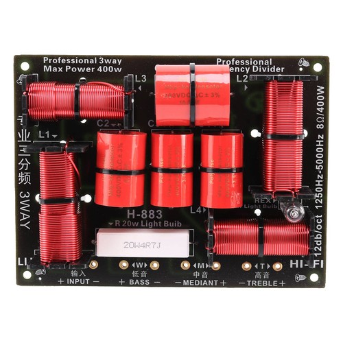 400w way crossover - 3,