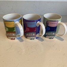 Marmite Pop Art Mug set of 3 Official Merchandise ECP Design Three (Set2)