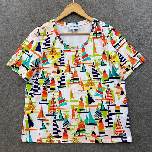 Leo ugo shirt womens medium - shirt,