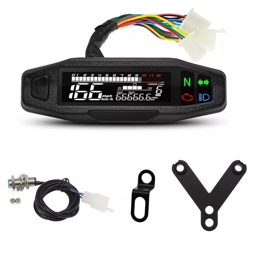 Motorcycle speedometer digital - motorcycle,