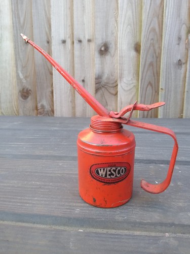 Vintage wesco 3320 - wesco, oil